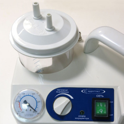 Отсасыватель хирургический ОХ-10-"Я-ФП"-03 Фото товара Отсасыватель хирургический ОХ-10-"Я-ФП"-03