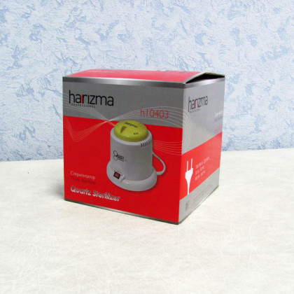 Стерилизатор шариковый Harizma Professional  Фото товара Стерилизатор шариковый Harizma Professional