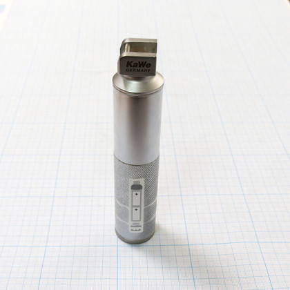 Ларингоскоп KaWe со стандартной оптикой (Рукоять средняя 2,5 В стандартный свет) №03.11000.721 Фото товара Ларингоскоп KaWe со стандартной оптикой (Рукоять средняя 2,5 В стандартный свет) №03.11000.721