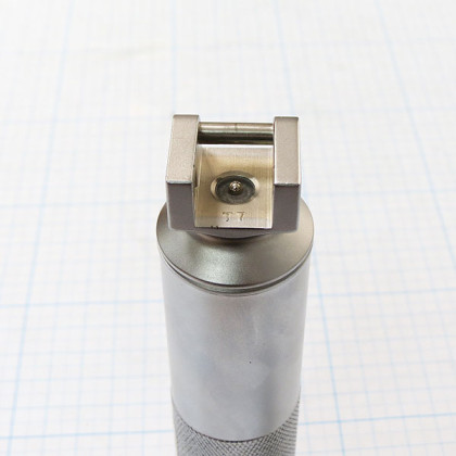 Ларингоскоп KaWe со стандартной оптикой (Рукоять средняя 2,5 В стандартный свет) №03.11000.721 Фото товара Ларингоскоп KaWe со стандартной оптикой (Рукоять средняя 2,5 В стандартный свет) №03.11000.721