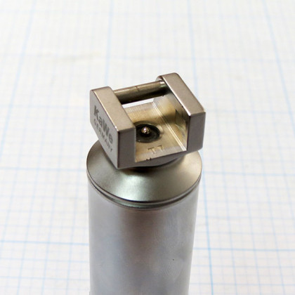 Ларингоскоп KaWe со стандартной оптикой (Рукоять средняя 2,5 В стандартный свет) №03.11000.721 Фото товара Ларингоскоп KaWe со стандартной оптикой (Рукоять средняя 2,5 В стандартный свет) №03.11000.721