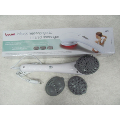 Аппарат массажный Beurer MG-21 для тела Фото товара Аппарат массажный Beurer MG-21 для тела