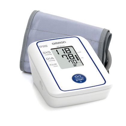 Фото товара Тонометр электронный автоматический Omron M2 Basic с универсальной манжетой