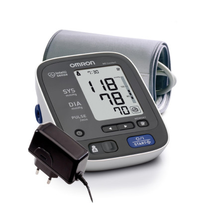 Тонометр Omron M5 Comfort с адаптером Фото товара Тонометр Omron M5 Comfort с адаптером