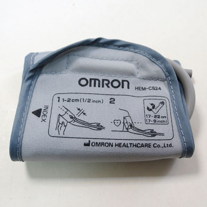 Манжета CS2 педиатрическая для тонометров Omron M4-I, M5-I Фото товара Манжета CS2 педиатрическая для тонометров Omron M4-I, M5-I