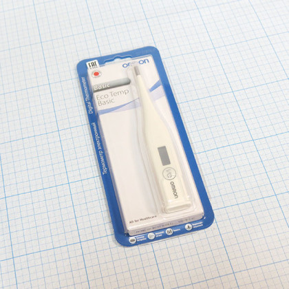 Фото товара Термометр Omron Eco Temp Basic (MC-246-RU)