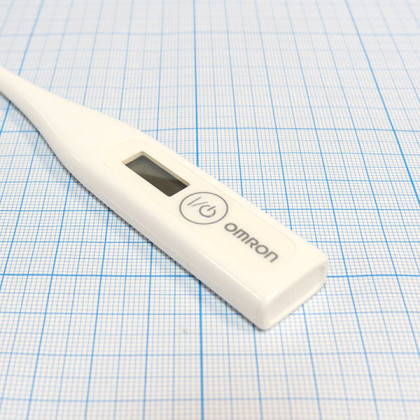 Фото товара Термометр Omron Eco Temp Basic (MC-246-RU)