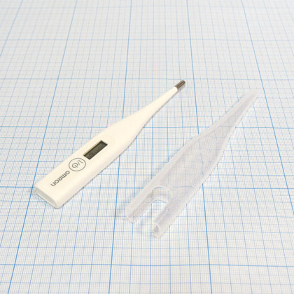 Фото товара Термометр Omron Eco Temp Basic (MC-246-RU)