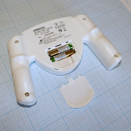 Определитель жировых отложений Omron BF-306 ручной Фото товара Определитель жировых отложений Omron BF-306 ручной