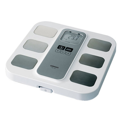 Определитель жировых отложений Omron BF-400 (весы) Фото товара Определитель жировых отложений Omron BF-400 (весы)