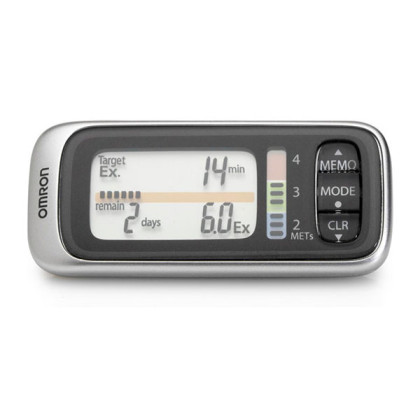 Шагомер Omron HJ-304-E Фото товара Шагомер Omron HJ-304-E
