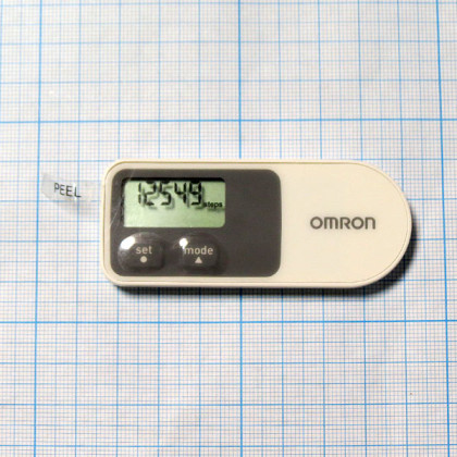 Шагомер Omron HJ-320-E Фото товара Шагомер Omron HJ-320-E