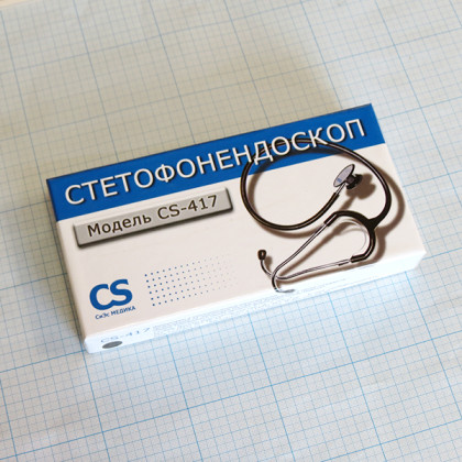 Фото товара Стетофонендоскоп CS Medica-417