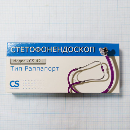 Стетоскоп Раппопорта CS Medica-421 Фото товара Стетоскоп Раппопорта CS Medica-421