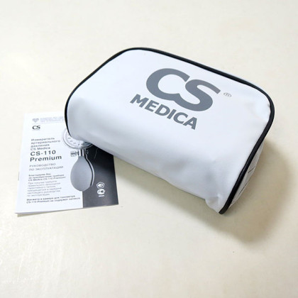 Тонометр CS Medica-110 Premium механический Фото товара Тонометр CS Medica-110 Premium механический