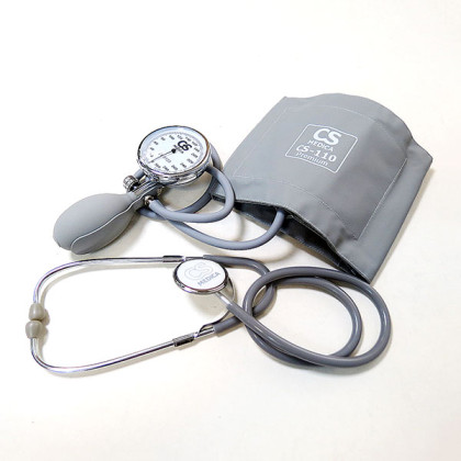 Тонометр CS Medica-110 Premium механический Фото товара Тонометр CS Medica-110 Premium механический