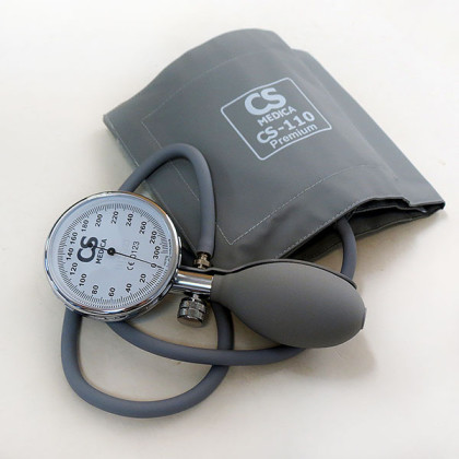Тонометр CS Medica-110 Premium механический Фото товара Тонометр CS Medica-110 Premium механический