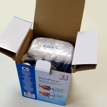 Фото товара Ирригатор полости рта CS Medica AquaPulsar OS-1