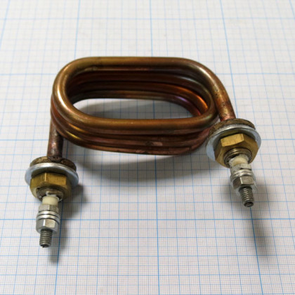 ТЭН 85.06.001 (1,6кВт, медь, вода)  Фото товара ТЭН 85.06.001 (1,6кВт, медь, вода)