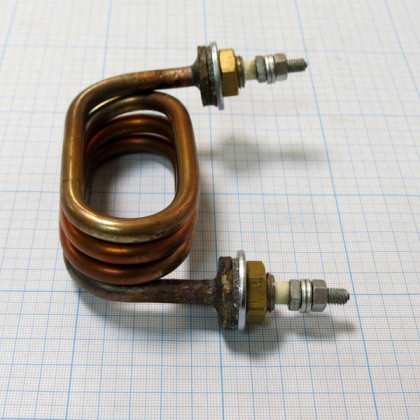 ТЭН 85.06.001 (1,6кВт, медь, вода)  Фото товара ТЭН 85.06.001 (1,6кВт, медь, вода)