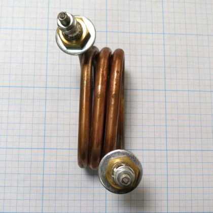 ТЭН 85.06.001 (1,6кВт, медь, вода)  Фото товара ТЭН 85.06.001 (1,6кВт, медь, вода)