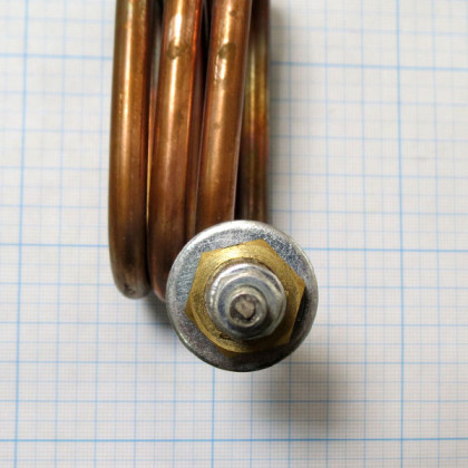 ТЭН 85.06.001 (1,6кВт, медь, вода)  Фото товара ТЭН 85.06.001 (1,6кВт, медь, вода)