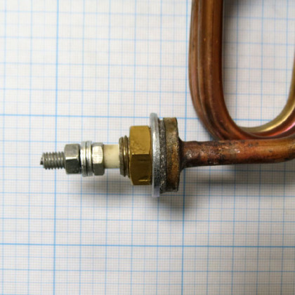 ТЭН 85.06.001 (1,6кВт, медь, вода)  Фото товара ТЭН 85.06.001 (1,6кВт, медь, вода)