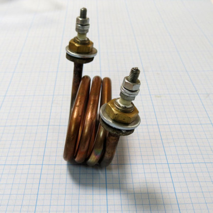 ТЭН 85.06.001 (1,6кВт, медь, вода)  Фото товара ТЭН 85.06.001 (1,6кВт, медь, вода)