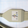 Фото товара Кабель пациента для ЭКГ Cardiovit Schiller (все модели, кроме CS-200) с 4мм штекерами, F8725R