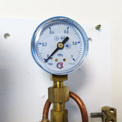 Фото товара Коробка поэтажная отключающая УГВ-4/1 (один газ)