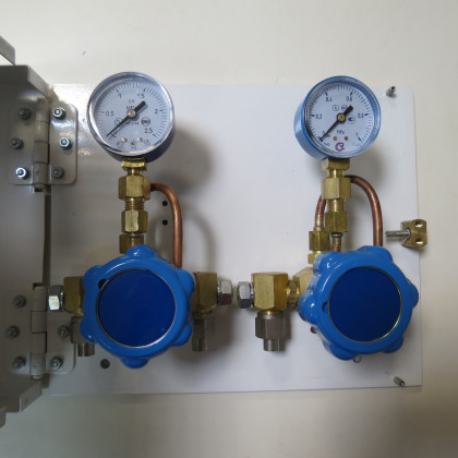 Фото товара Коробка поэтажная отключающая УГВ-4/2 (два газа)