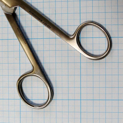 Фото товара Ножницы прямые с 2 острыми концами 165 мм J-22-022 