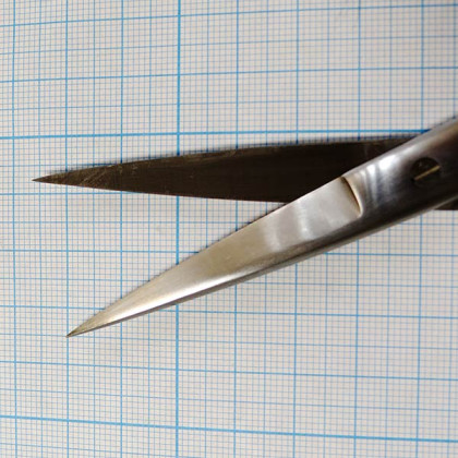 Фото товара Ножницы прямые с 2 острыми концами 165 мм J-22-022 