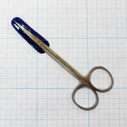 Фото товара Ножницы изогнутые остроконечные 115 мм J-22-212 A