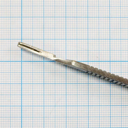 Рукоятка скальпеля №3 J-15-063 (Surgicon) Фото товара Рукоятка скальпеля №3 J-15-063 (Surgicon)