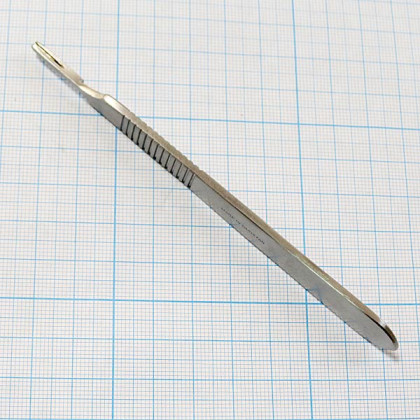 Рукоятка скальпеля №3 J-15-063 (Surgicon) Фото товара Рукоятка скальпеля №3 J-15-063 (Surgicon)