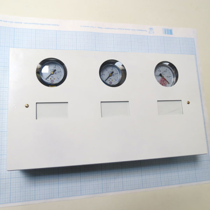 Фото товара Коробка поэтажная отключающая УГВ-4/3 (на три газа)