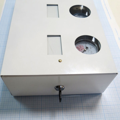 Фото товара Коробка поэтажная отключающая УГВ-4/3 (на три газа)