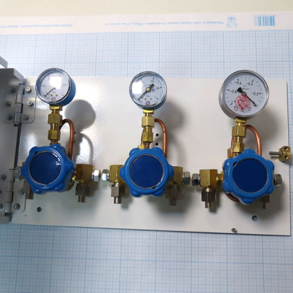 Фото товара Коробка поэтажная отключающая УГВ-4/3 (на три газа)