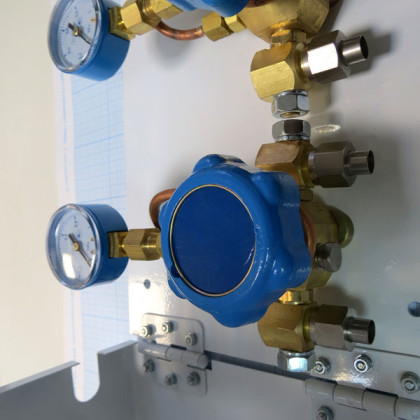 Фото товара Коробка поэтажная отключающая УГВ-4/3 (на три газа)