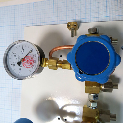 Фото товара Коробка поэтажная отключающая УГВ-4/3 (на три газа)