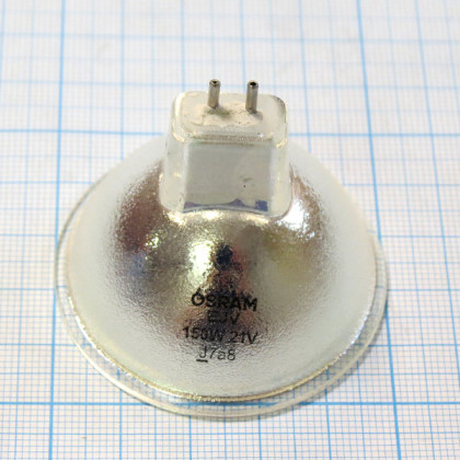 Лампа галогенная Osram 93637 21V 150W Фото товара Лампа галогенная Osram 93637 21V 150W