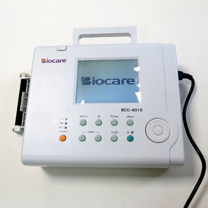 Электрокардиограф шестиканальный Biocare ECG-6010G  Фото товара Электрокардиограф шестиканальный Biocare ECG-6010G