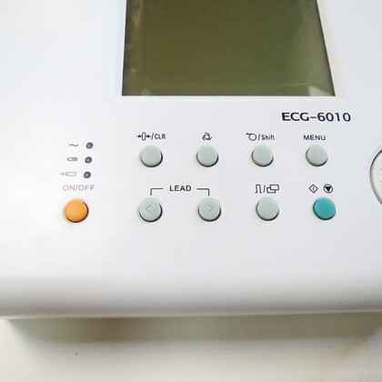 Электрокардиограф шестиканальный Biocare ECG-6010G  Фото товара Электрокардиограф шестиканальный Biocare ECG-6010G