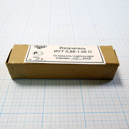 Излучатель ИУТ 0,88-1,09о ЭМА (без провода) Фото товара Излучатель ИУТ 0,88-1,09о ЭМА (без провода)