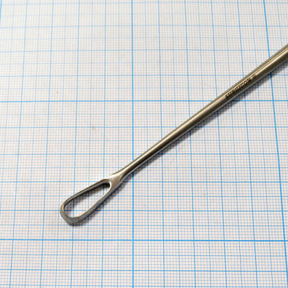 Кюретка гинекологическая по Рекамье-Симсу-Бамму №1 61-820 Фото товара  Кюретка гинекологическая по Рекамье-Симсу-Бамму №1 61-820