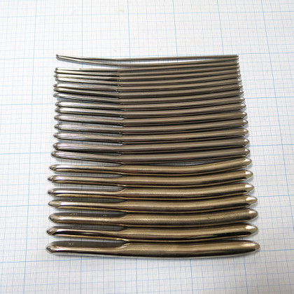 Набор расширителей канала шейки матки по Гегаро АГ-9-83-3 Фото товара Набор расширителей канала шейки матки по Гегаро АГ-9-83-3