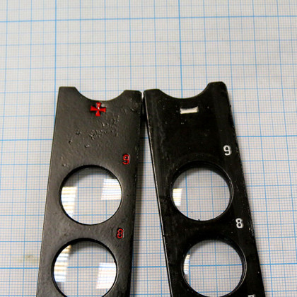 Фото товара Линейка скиаскопическая ЛСК-1 (комплект 2 шт.) 