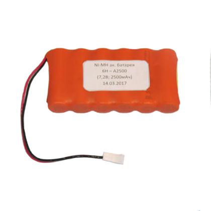 Батарея аккумуляторная 6H-A2500 (МРК) Фото товара Батарея аккумуляторная 6H-A2500 (МРК)