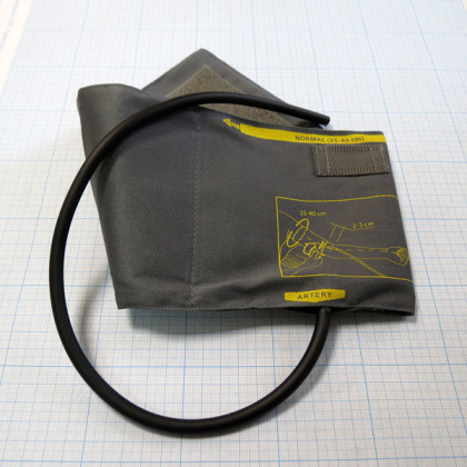 Манжета с камерой LD-CUFF C1A, однотрубочная, 25-40см хлопок Фото товара Манжета с камерой LD-CUFF C1A, однотрубочная, 25-40см хлопок